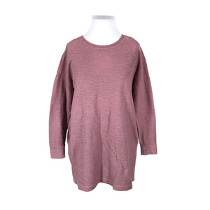 Unisex NOSH - Trikotaažist tuunika, suurus 42 - Heleroosa (1)