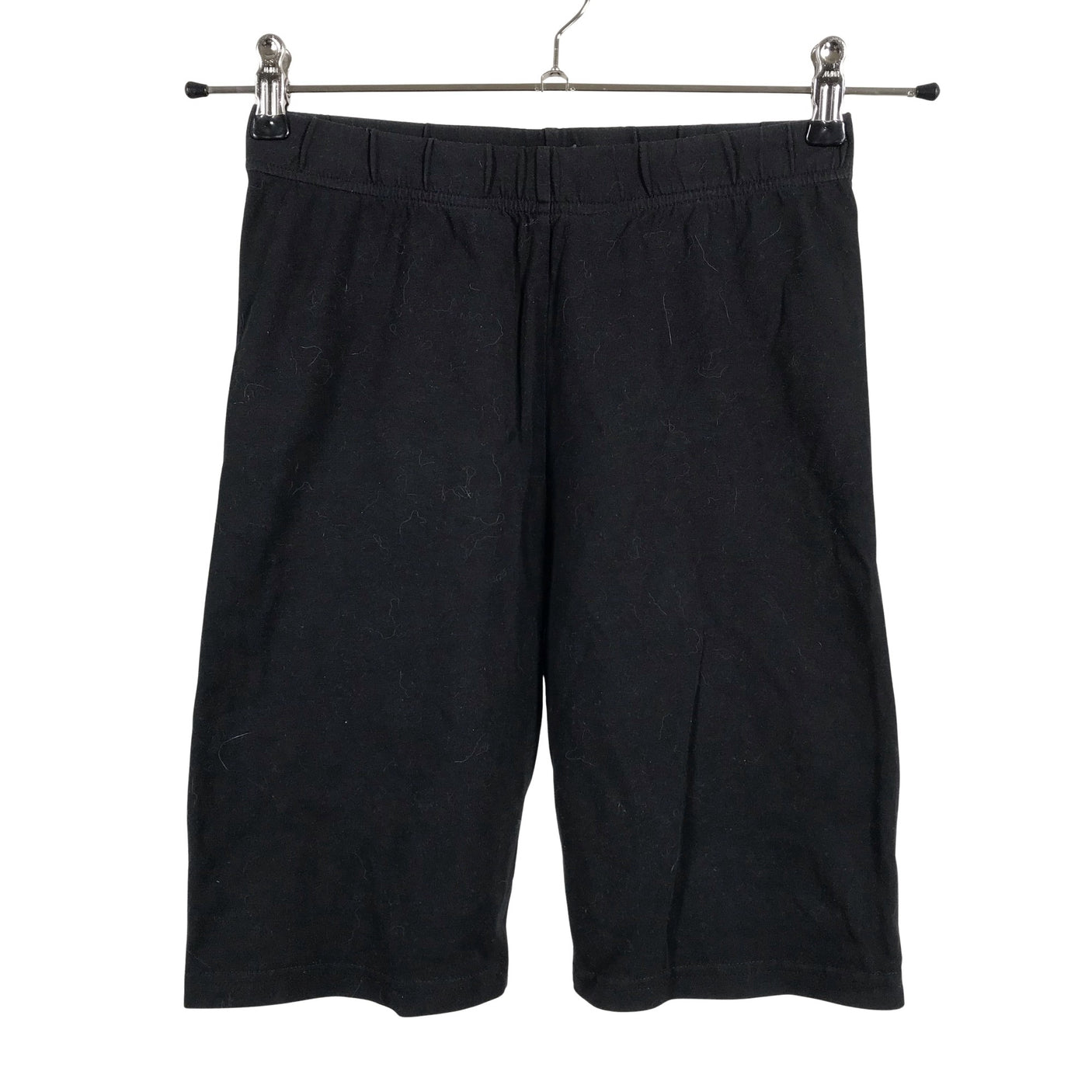 Unisex NOSH - Trikotaažist lühikesed püksid, suurus 38 - Must (1)