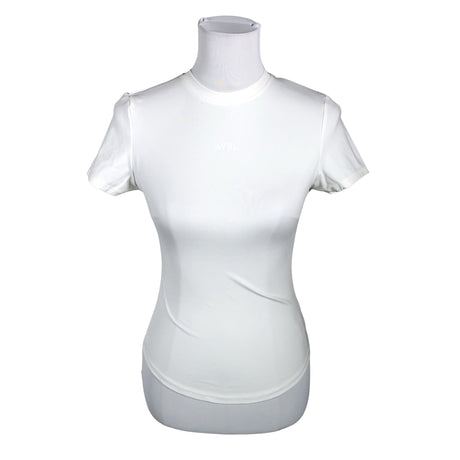 Unisex AYBL - Spordisärk, lühikesed käised, suurus 36 - Looduslik valge ()