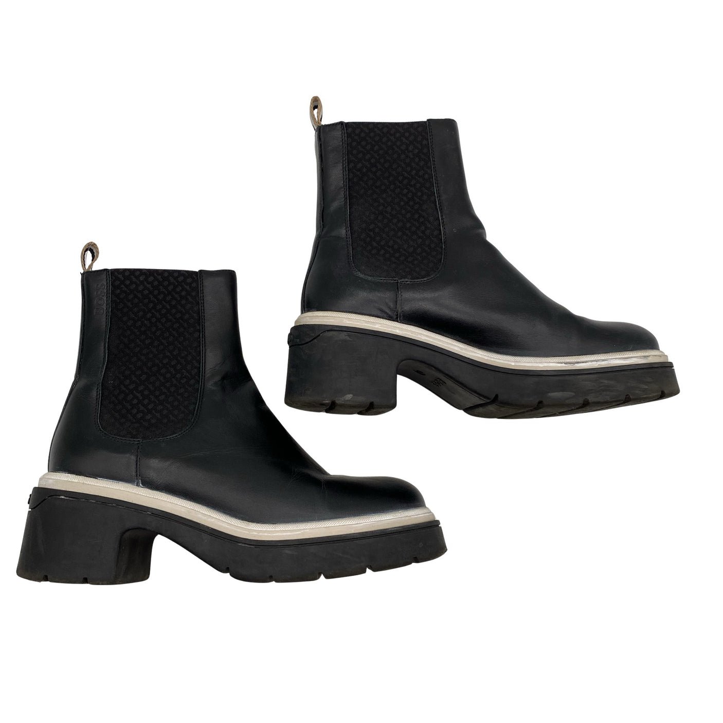 Unisex Hugo Boss - Poolsaapad, suurus 40 - Must (1)