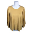 Unisex House of Lola - Trikotaažist pluus, suurus 38 - Kollane ()