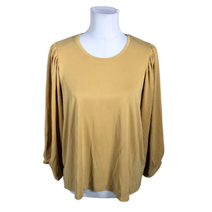 Unisex House of Lola - Trikotaažist pluus, suurus 38 - Kollane (1)