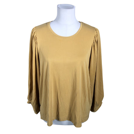 Unisex House of Lola - Trikotaažist pluus, suurus 38 - Kollane ()
