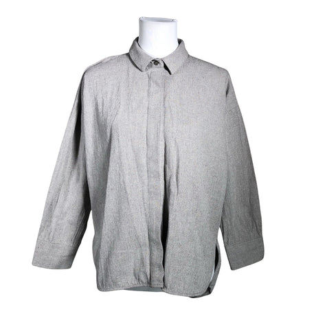 Unisex Aarrelabel - Pluus, suurus 40 - Hall ()