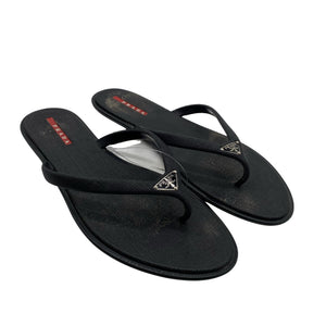 Unisex Prada - Plätud, suurus 40 - Must (1)