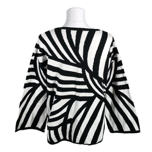 Unisex Marimekko - Kampsun, suurus 38 - Must (2)