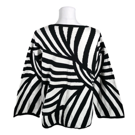 Unisex Marimekko - Kampsun, suurus 38 - Must (2)