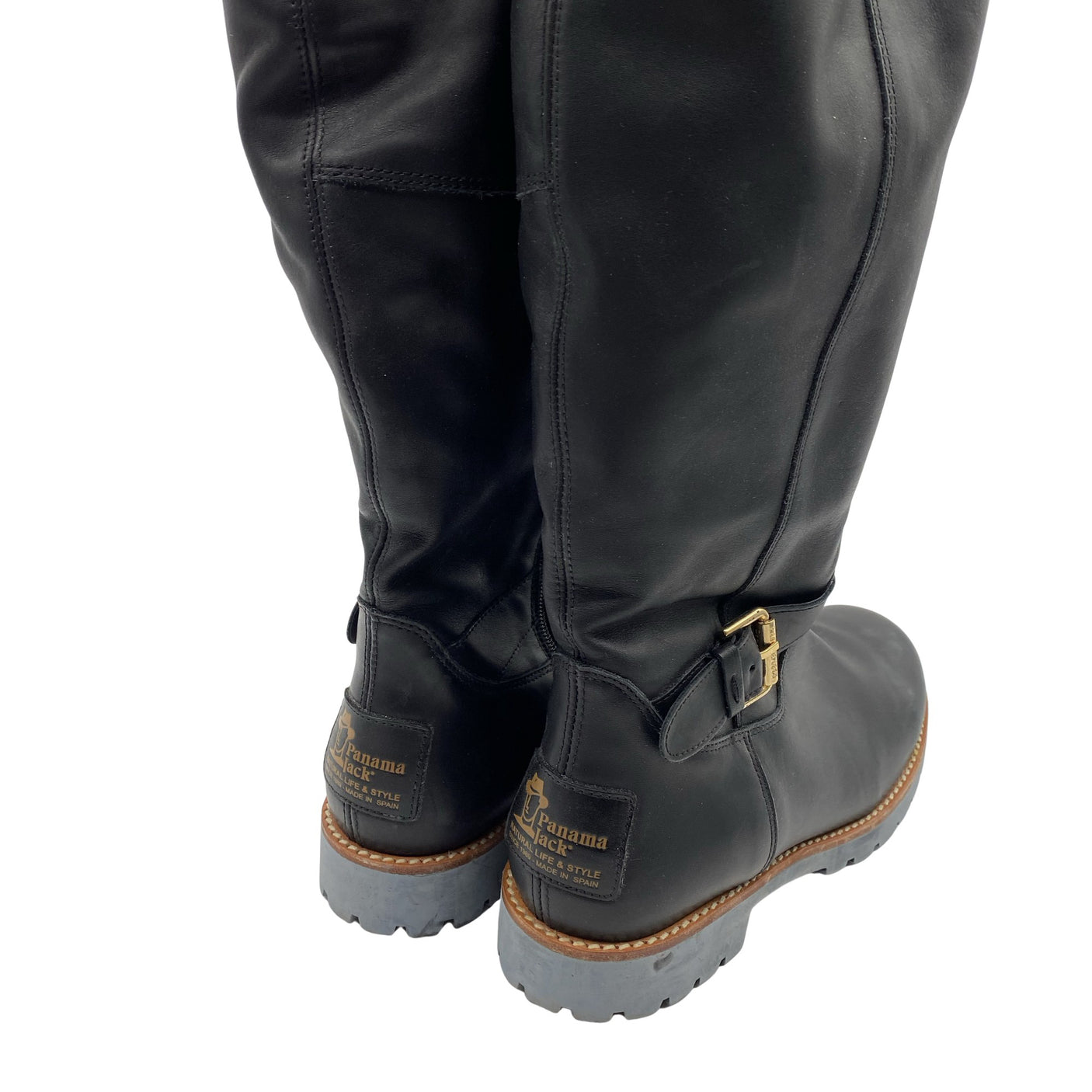 Unisex Panama Jack - Saapad, suurus 39 - Must (3)