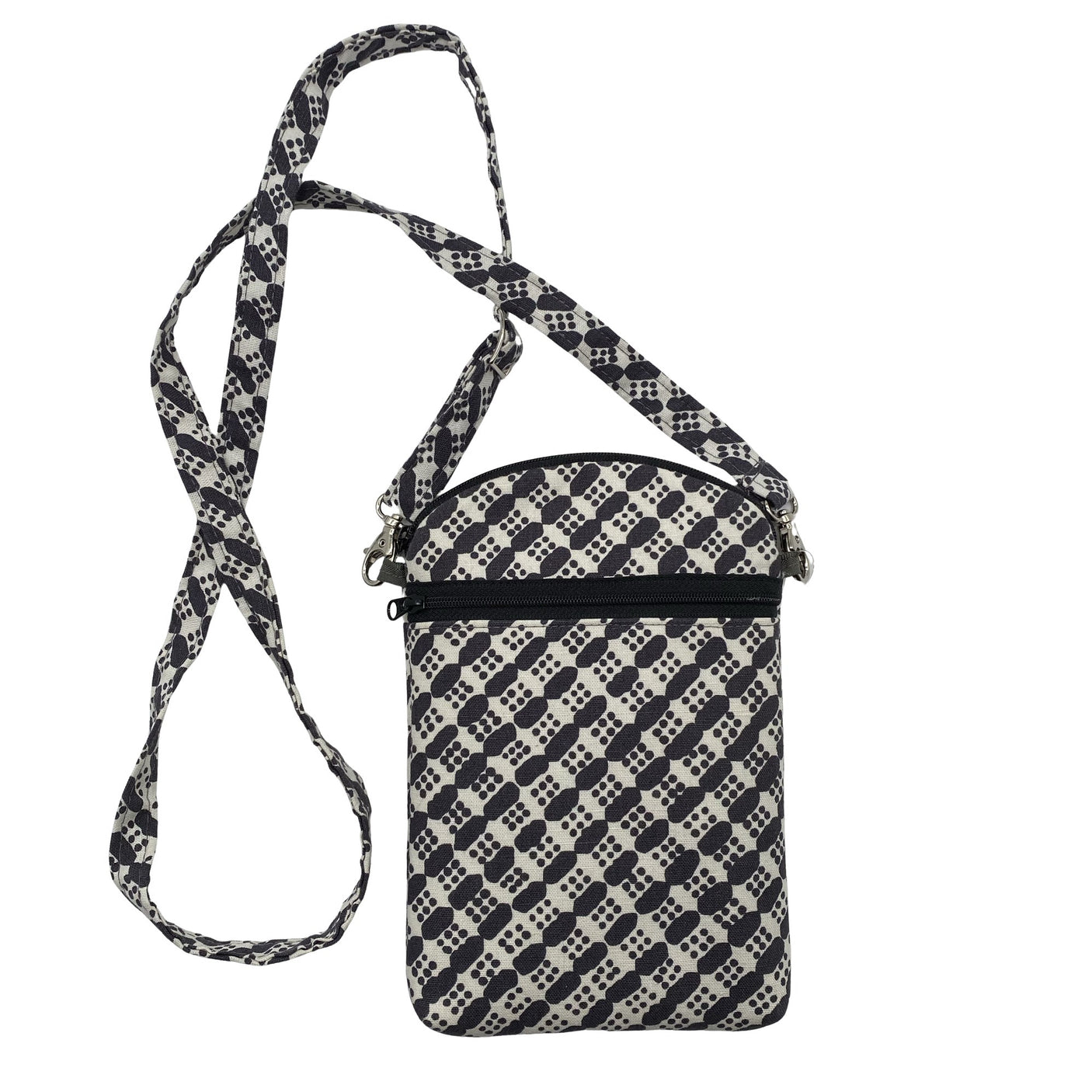 Unisex Handmade - Õlakott, suurus Mini - Looduslik valge (1)
