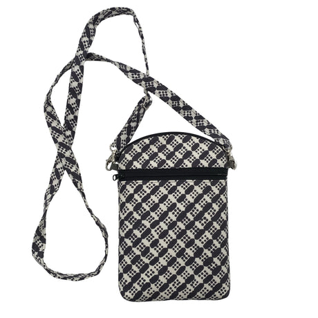 Unisex Handmade - Õlakott, suurus Mini - Looduslik valge ()