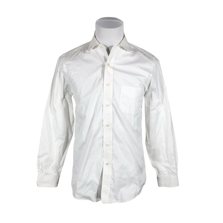 Unisex Brooks Brothers - Triiksärk, suurus S - Valge ()