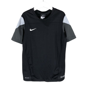 Unisex Nike - Spordisärk, lühikesed käised, suurus 140 - 146 - Must (1)
