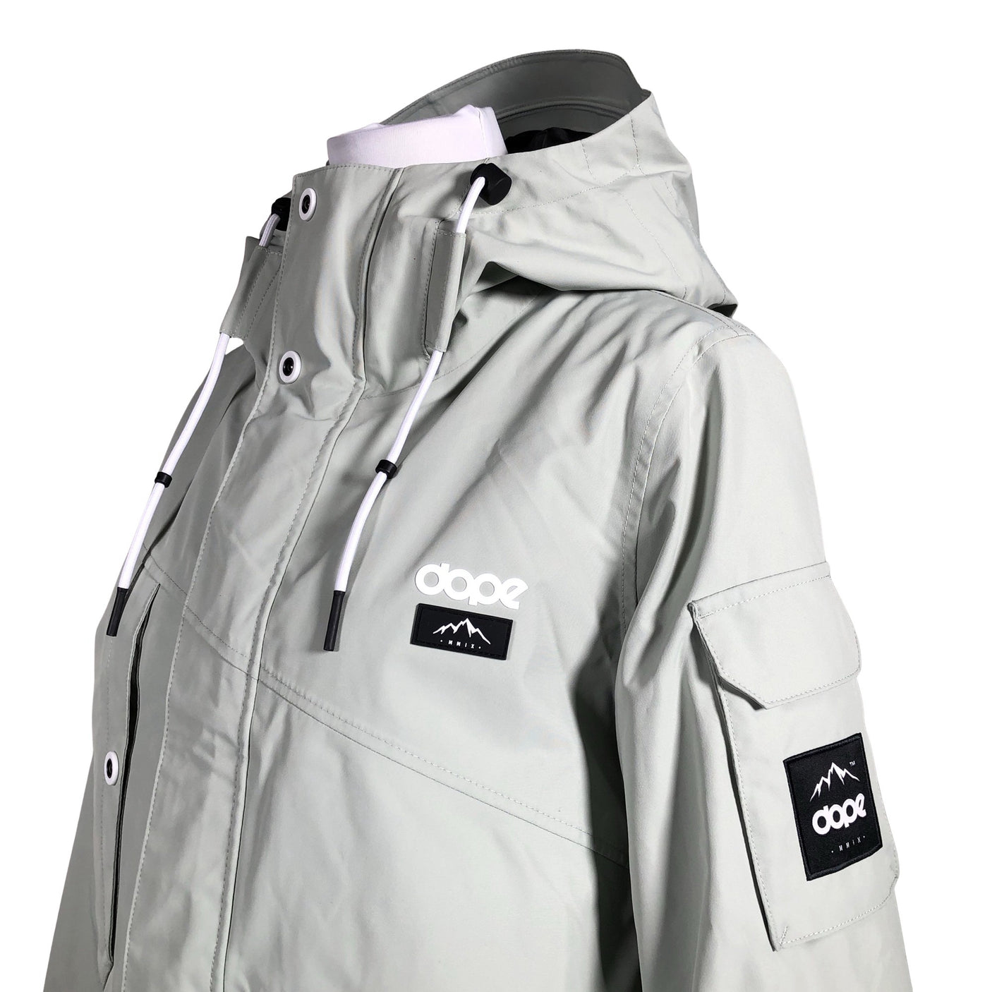 Unisex Dope - Õhem talvejope, suurus 40 - Roheline (2)
