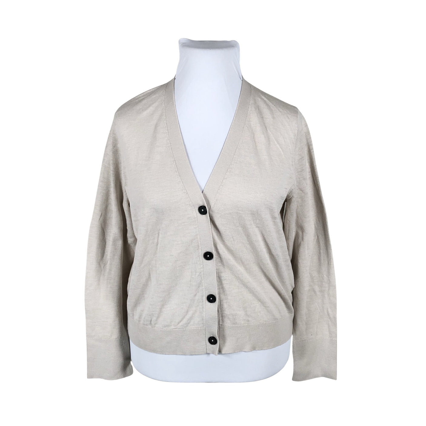 Unisex Marc O'Polo - Kardigan, suurus 42 - Beige (1)