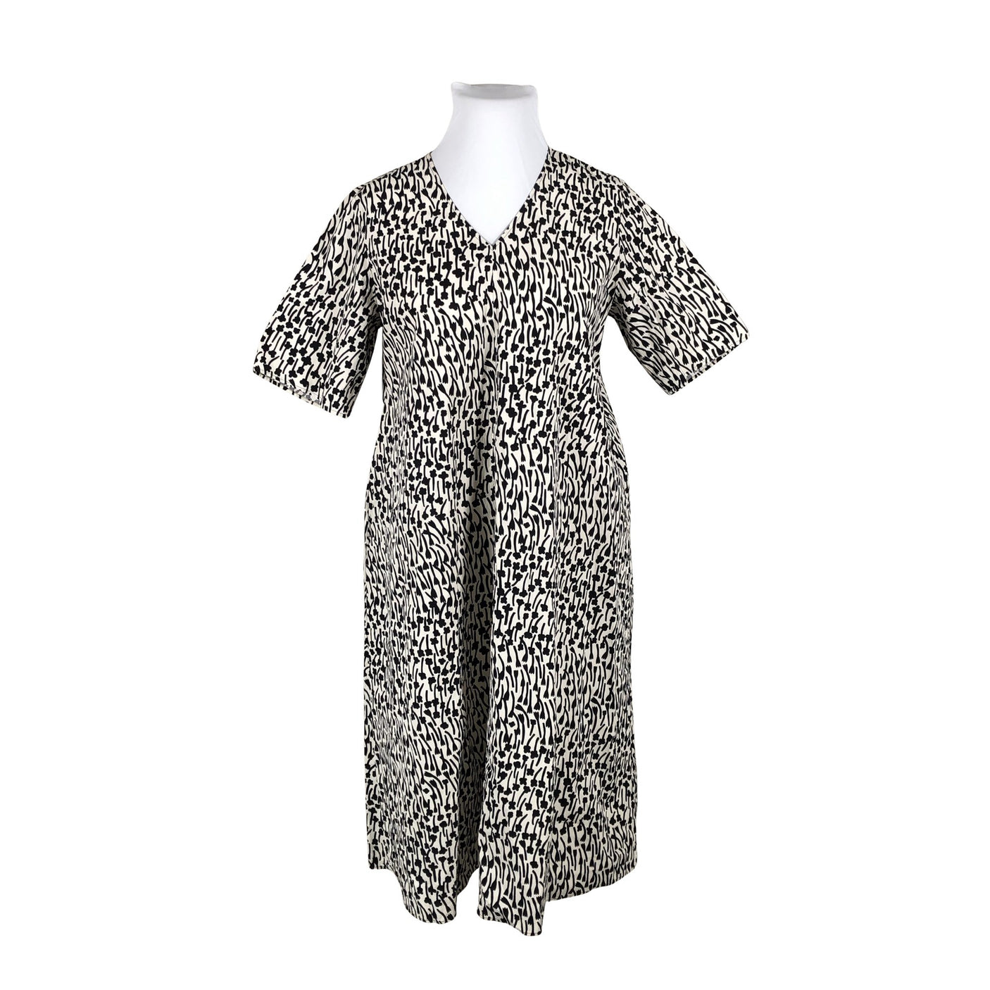 Unisex Marimekko - Mitteveniv kleit, suurus 42 - Looduslik valge (1)