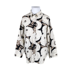 Unisex Marimekko - Pluus, suurus 44 - Must (1)