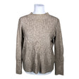 Unisex Your Face - Kampsun, suurus 40 - Pruun ()