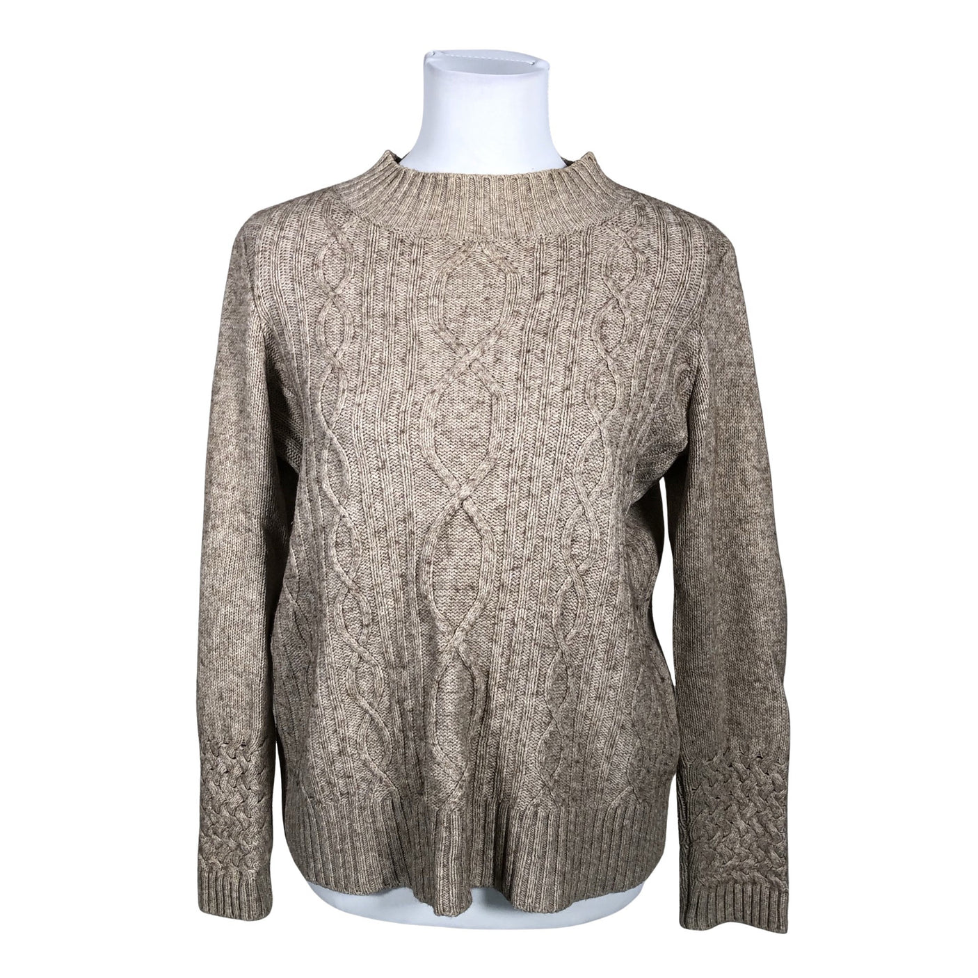Unisex Your Face - Kampsun, suurus 40 - Pruun (1)