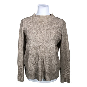Unisex Your Face - Kampsun, suurus 40 - Pruun (1)