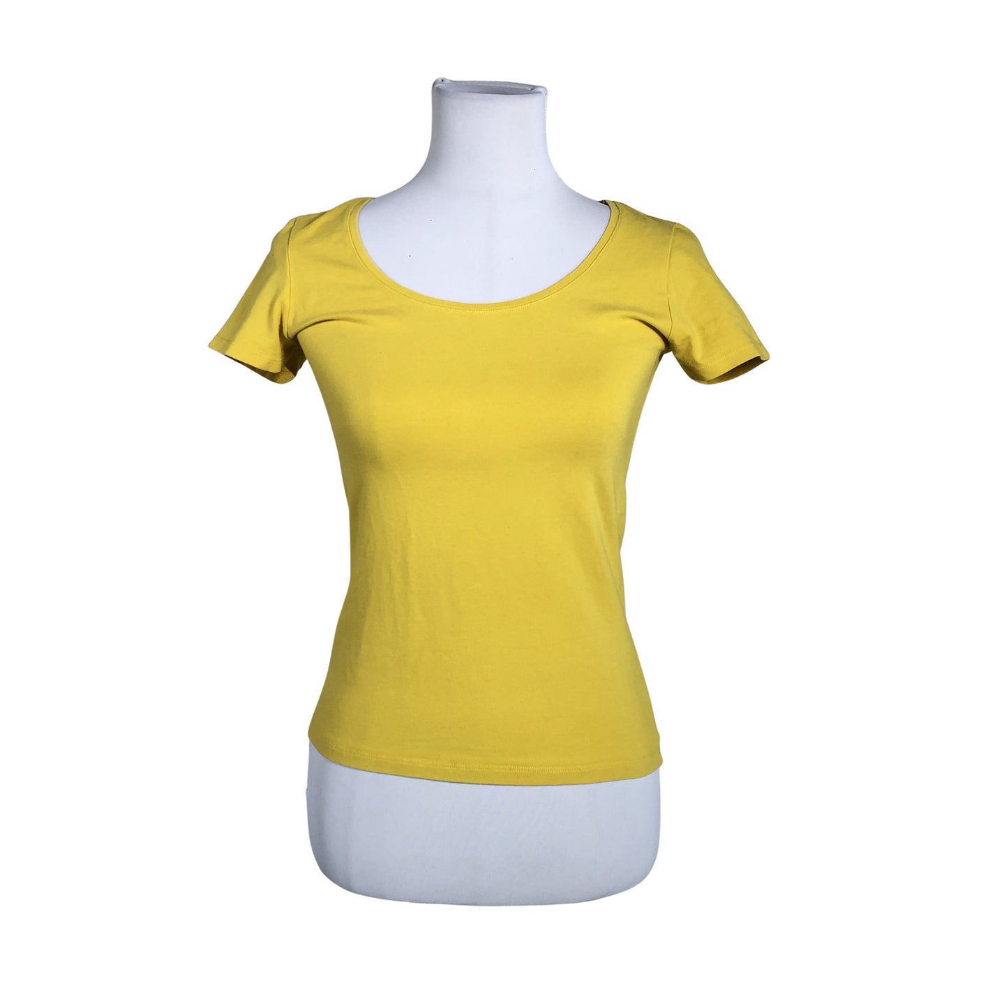 Unisex Turnover - T-särk, suurus 38 - Kollane (1)