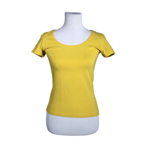Unisex Turnover - T-särk, suurus 38 - Kollane (1)