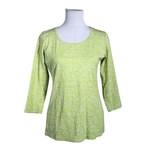 Unisex Marimekko - Trikotaažist pluus, suurus 38 - Roheline (1)