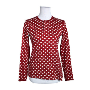 Unisex Marimekko - Trikotaažist pluus, suurus 38 - Punane (1)