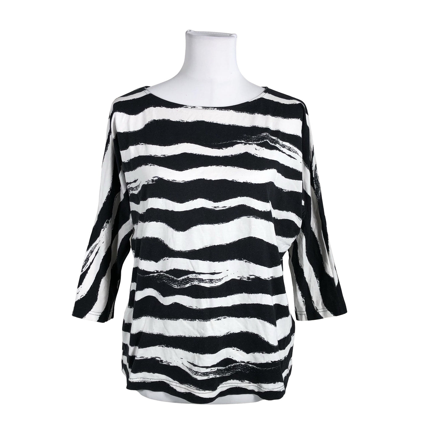 Unisex Neulomo - Trikotaažist pluus, suurus 38 - Valge (1)