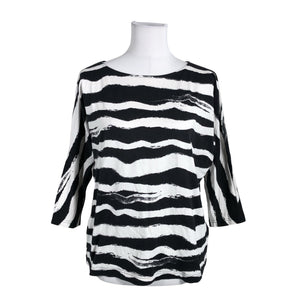 Unisex Neulomo - Trikotaažist pluus, suurus 38 - Valge (1)