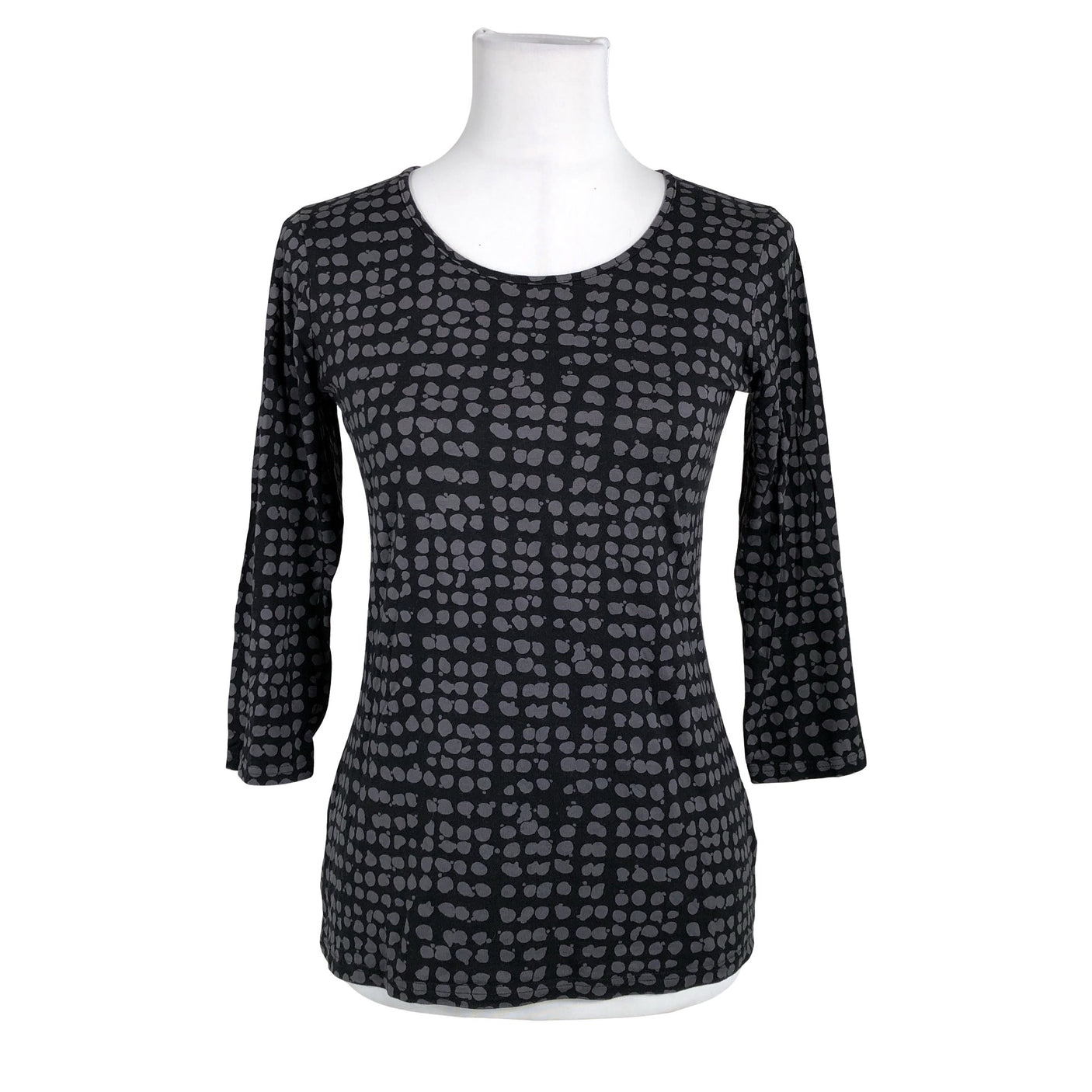 Unisex Nanso - Trikotaažist pluus, suurus 38 - Must (1)