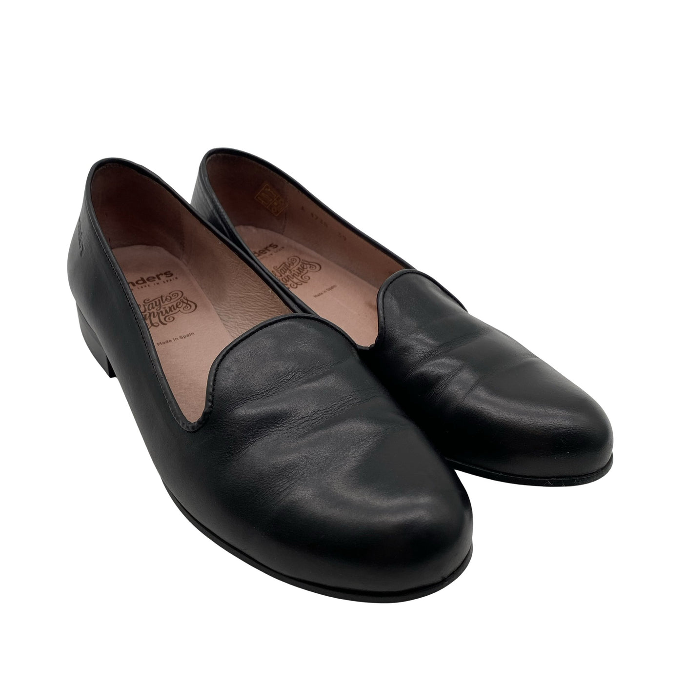 Unisex Wonders - Mokassiinid, suurus 39 - Must (2)