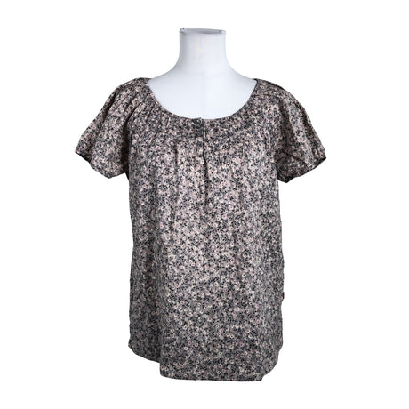 Unisex Jackpot - Lühikeste käistega pluus, suurus 38 - Hall ()