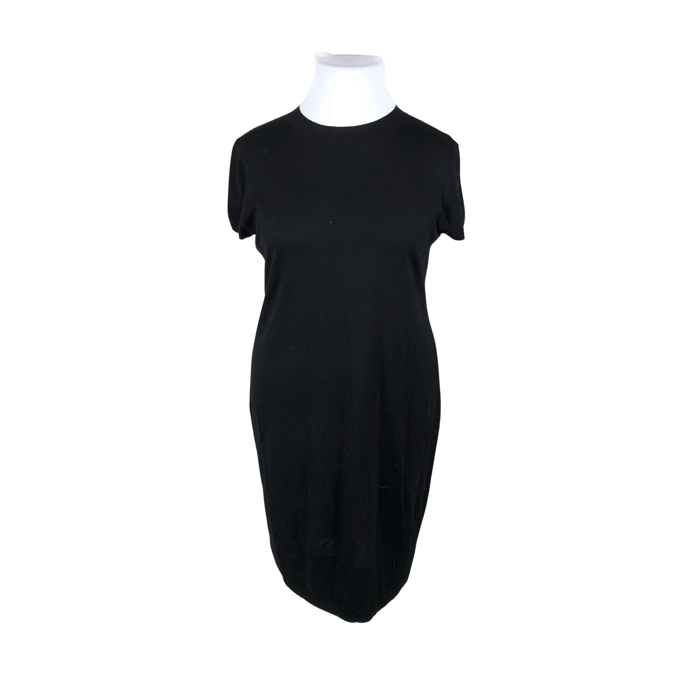 Unisex Benetton - Kootud kleit, suurus 42 - Must (1)