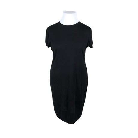 Unisex Benetton - Kootud kleit, suurus 42 - Must ()