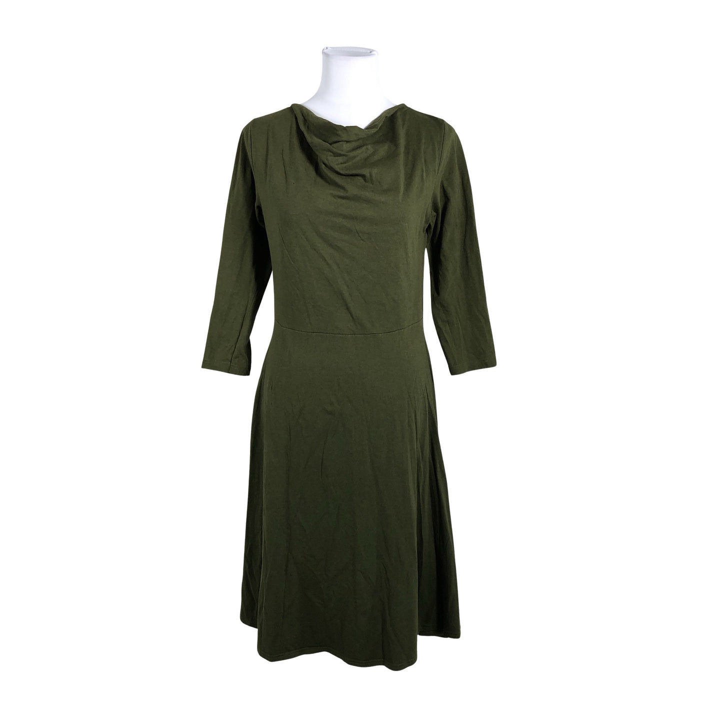Unisex Nanso - Trikotaažist kleit, suurus 38 - Roheline (1)