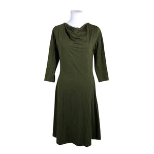 Unisex Nanso - Trikotaažist kleit, suurus 38 - Roheline (1)