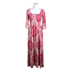 Unisex Nanso - Trikotaažist kleit, suurus 40 - Heleroosa (1)