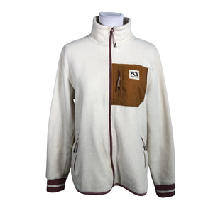 Unisex Kari Traa - Fliisjakk, suurus 40 - Beige (1)