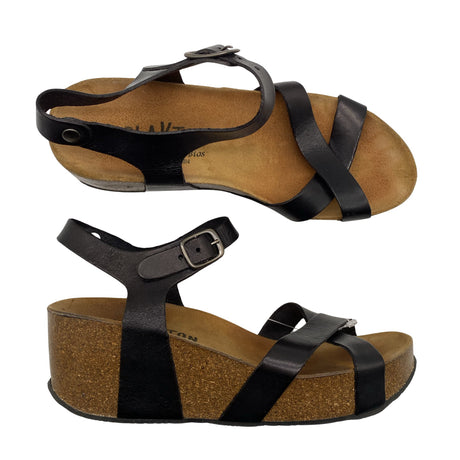 Unisex Plakton - Kontsaga rihmikud, suurus 38 - Must ()