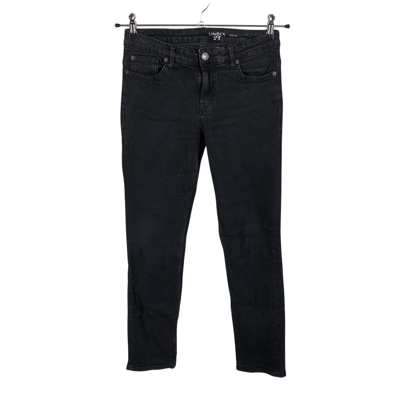 Unisex Lindex - Teksad, suurus 40 - Must (1)