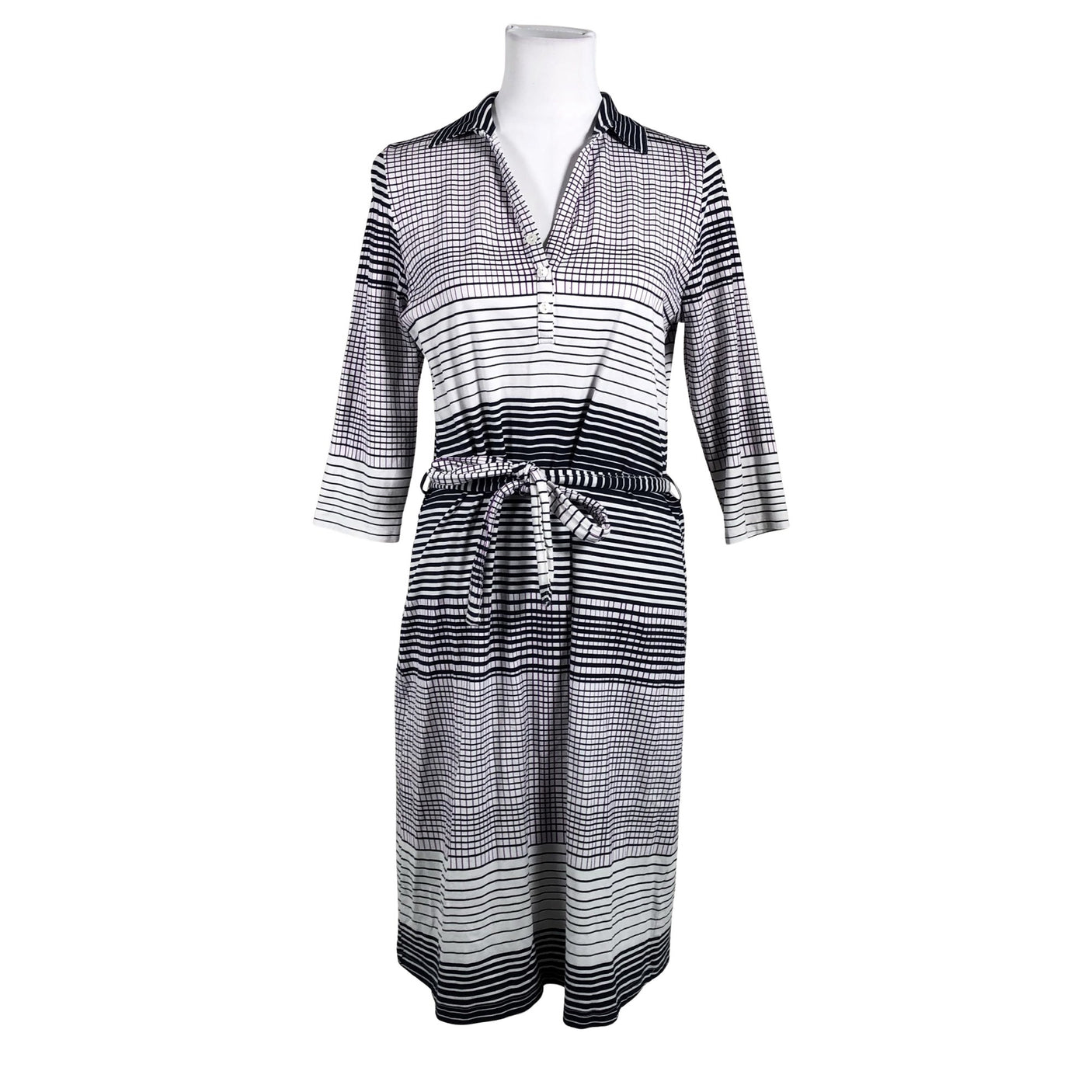 Unisex Nanso - Trikotaažist kleit, suurus 40 - Sinine (1)