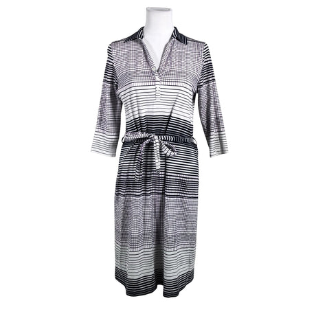 Unisex Nanso - Trikotaažist kleit, suurus 40 - Sinine ()