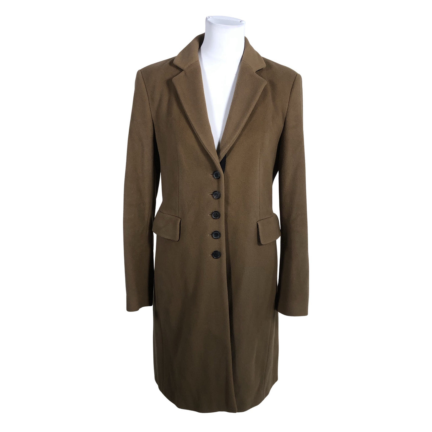 Unisex Strenesse Blue - Villane mantel, suurus 38 - Pruun (1)