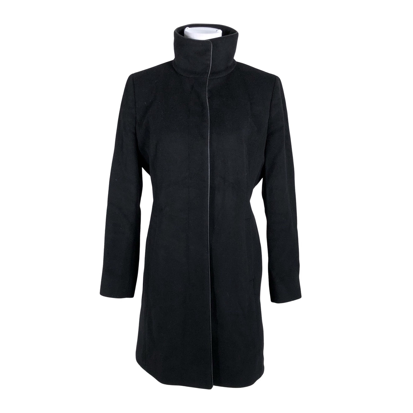Unisex Hugo Boss - Villane mantel, suurus 40 - Must (1)