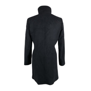 Unisex Hugo Boss - Villane mantel, suurus 40 - Must (2)