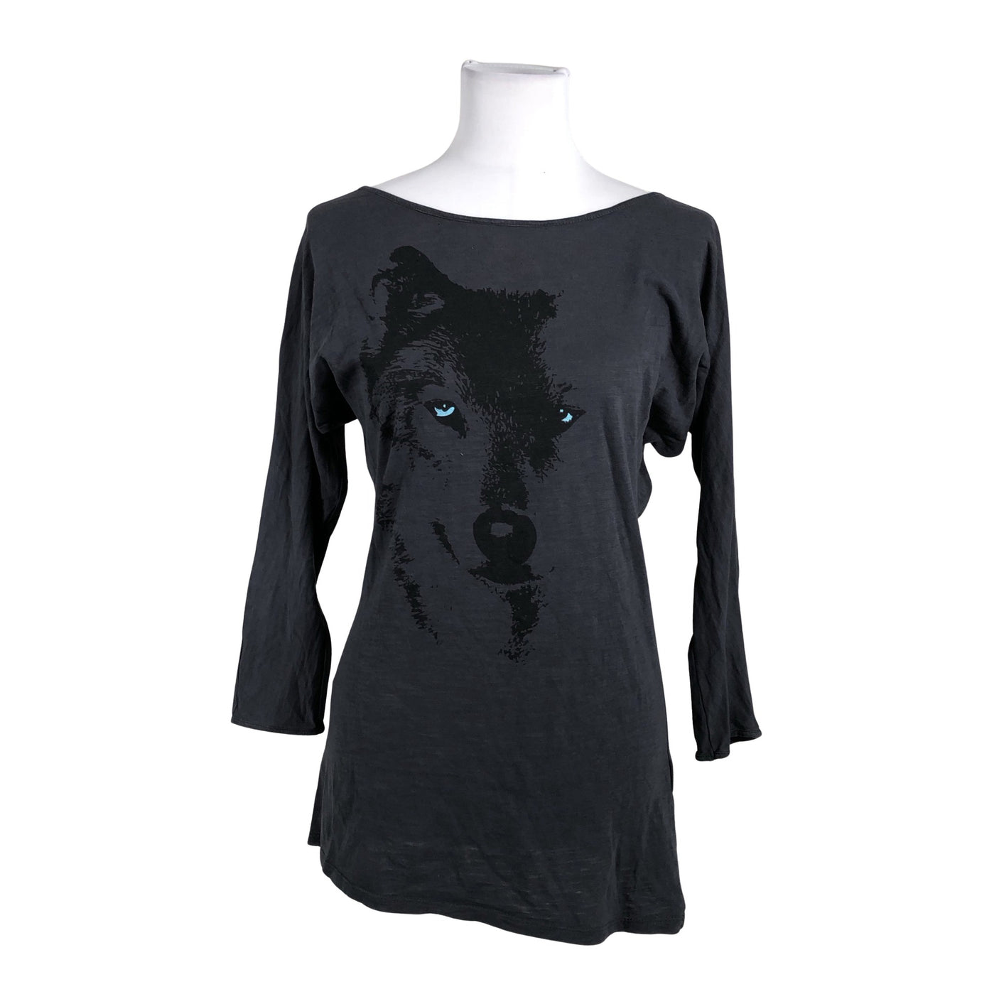 Unisex Armedangels - Trikotaažist pluus, suurus 38 - Hall (1)