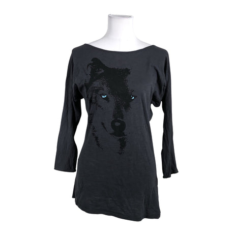 Unisex Armedangels - Trikotaažist pluus, suurus 38 - Hall ()