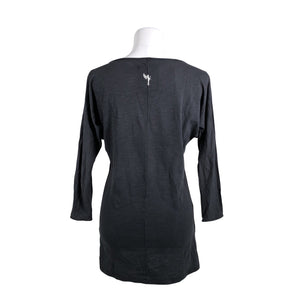 Unisex Armedangels - Trikotaažist pluus, suurus 38 - Hall (2)