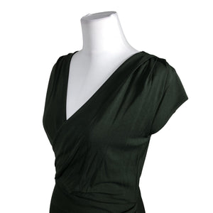 Unisex Tiger of Sweden - Trikotaažist kleit, suurus 36 - Roheline (2)