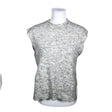 Unisex Y.A.S - Kootud vest, suurus 36 - Hall ()